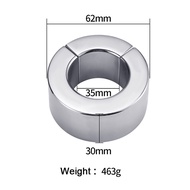 【Big-Sales】 Rings For Men Tail Ring Enhancer Chastity Delay Lock Traning Metal Magnetic Scrotum Pend