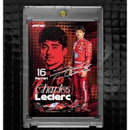 F1 racing driver Kahanmilton Leclerc Norilis Vestapanka brick bag hanging collection commemorative c