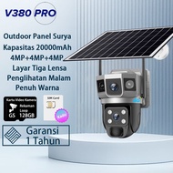 V380 Pro 4G Solar Powered CCTV Camera WIFI SIM Battery Life Up to 14 Days in Weather