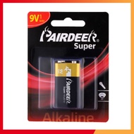 PAIRDEER SUPER ALKALINE 9V BATTERY