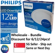 WHOLESALE Philips Marcasite LED Downlight 12W use for False Ceiling