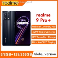 ✹realme 9 pro plus 5G Mobile phone Dimensity 920 smartphone sony imx766 ois camera 60w superdart amoled display