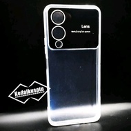 Vivo Y17s Case Sotcase Bening Big Lens Camera Protection Casing Hp Clear Anti Fungus Vivo Y17s