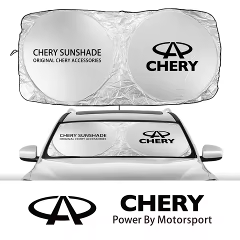 Car Windshield Sun Shade Cover Parasol For Chery Tiggo 2 3 7 4 5x Kimo Qq6 s21 Qq3 Brakes s11 A3 A5 