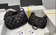 Chanel 23k hobo腋下包小號/大號