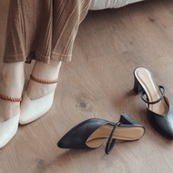 (I6.F F F♫> ZODE Cecilia Mules 7cm ☎.