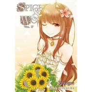 [English] - Spice and Wolf, Vol. 17 (light novel) : Epilogue by Isuna Hasekura (US edition, paperbac