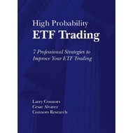 High Probability ETF Trading 7 Professional Strategies To Improve PDF