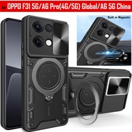 OPPO A6 PRO CASE A5 PRO/ A3 PRO 5G/ A3 5G IRING MAGNETIC CASE SLIDE CAMERA