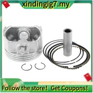 【】65.5MM Motorcycle Piston Ring 15MM Pin Ring Kit Cylinder Piston Ring Gasket for Lifan Zongshen CB250CC Engine ATV