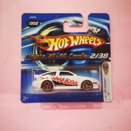 Hotwheels Toyota AE-86 Corolla