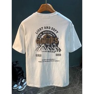 COD, free shipping, new T-shirt, Kuala Lumpur store, 100% pure cotton T-shirt, printed T-shirt, stre