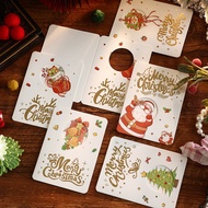 christmas card Amazon Christmas Hollow Greeting Card Gift Card Flower Shop Gift Manufacturer Wholesa