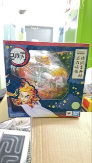 鬼滅之刃炎柱bandai figuarts