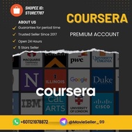 Coursera Plus  Personal Account Upgrade Service  1 year