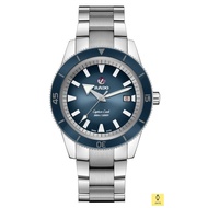 RADO Watch R32105203 / Captain Cook Automatic / Men's Analog / Date / WR 300M / 42mm / SS Bracelet /