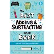 (BBW) 5+ BEST ADDING & SUBTRACTING BOOK EVER (ISBN: 9781837714360)