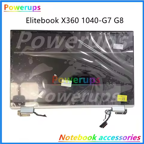 Laptop A+ LCD/LED Display Screen Touch Assembly Upper 1set For HP EliteBook X360 1040 G7 G8 FHD/OLED