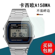 Small Square Watch Film A158WA Retro Electronic Watch Film A159/A168WA Watch Screen Film