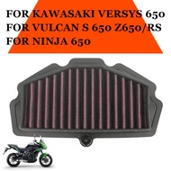 Motorcycle Air Filter Element Cleaner For Kawasaki Versys 650 Vulcan S 650 S650 Z650 Z650RS Z 650 RS
