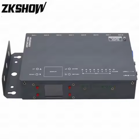 Art-net 8DMX Converter RDM Neutrik 3Pin XLR 100% Electrical Isolation for MA Tiger Touch Controller 