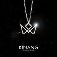 Kinang: "GFRIEND Logo" Necklace (Sowon, Yerin, Eunha, Yuju, SinB, Umji, Source Music)