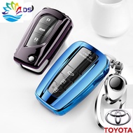 Spot Goods Toyota Toyota11Generation Altis Fold-over Key Key Cover Leather hair tie AURIS/SIENTA/CAMRY/YARISApplicable