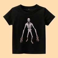 Children's character t-shirt scp 096 the shy guy