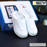 [รับประกัน 3 เดือน] Safety Jogger รุ่น ALIZEE OB รองเท้าทำงานสำหรับผู้หญิง รองเท้ากันลื่น รองเท้าป้องกันไฟฟ้าสถิต ESD
