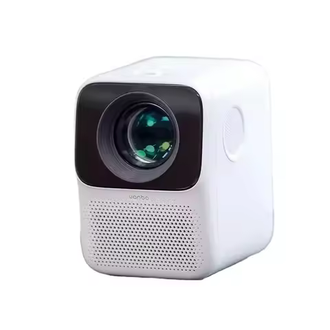 2025Youpin Wanbo T2 Max 1080P Smart Mini Projector Support tv 4k Android Wifi Home Cinema LED Projec