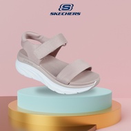 Skechers D'Lux Walker Womens Sandals Blush Pink