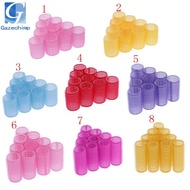 [Gazechimp] 20pcs Salon Styling Fringe Bangs Front Hair Curler Rollers Women DIY Clips