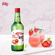 Korean Soju 8 bottles (2 Jinro Strawberry, 2 Jinro Plum, 2 Jinro Grapefruit and 2 Good Day Green Grape)