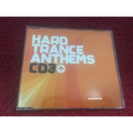 CD HARD TRANCE ANTHEMS CD3 Condition As Shown In The Cover Photo ZA163-134