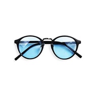 Glasses men gap Dis 07-ty-2854 (13% Gangnam % matte black / light blue) for the QUINTTO (quintet) color lens Boston sunglasses fashion