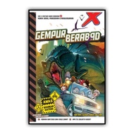 [PRELOVED] KOMIK X-VENTURE : GEMPUR BERABAD ★