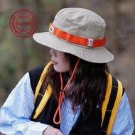 Outdoor Travel Camping Fisherman Hat Summer Sun Shading Hats Trendy For Men And Women G0u2