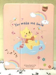 iPad Air4 10.9” Winnie The Pooh iPad case with pencil holder