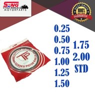 YAMAHA Y125 ZPISTON RING (0.25 , 0.50 ,0.75 , 1.00 , 1.25 , 1.50 , 1.75 , 2.00 ,STD ) - TP- JP