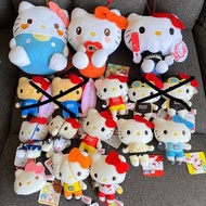 日本直送 🇯🇵 大量 Sanrio Hello Kitty 公仔