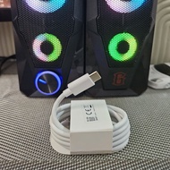 HP Oppo Supervooc 8A Type C Data cable ultra fast charging