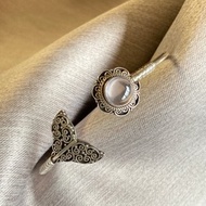 粉水晶 手環 尼泊爾 手工製 925純銀