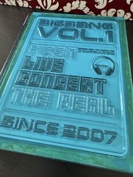 BIGBANG VOL.1 First Live Concert DVD
