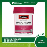 [Wellings] Swisse Ultiboost Co-Enzyme Q10 180 Capsules | Heart Health & Energy Support