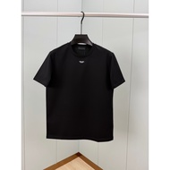 2026Prada/Prada T-shirt Lelaki & Wanita, T-shirt Bercetak, T-shirt Fesyen, T-shirt Sukan, T-shirt Pe