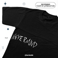 [PRE-ORDER] 'NEVERMIND' T-Shirt by @prenustore | BTS JIMIN T-SHIRT Cotton T Shirt Woman