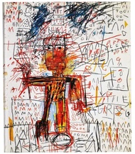After Jean-Michel Basquiat Basquiat Works on Paper Exhibition Catalog