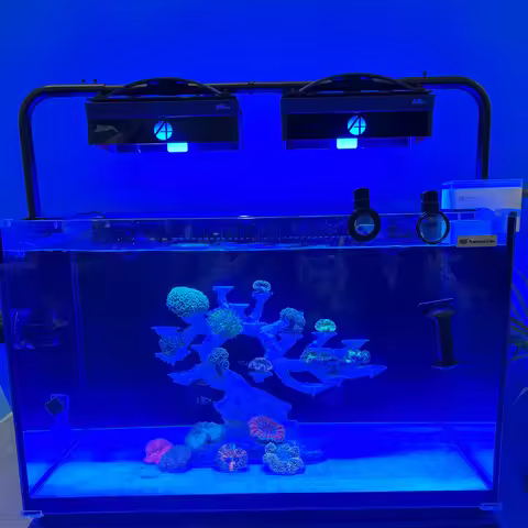 A8SE II Max 240W Saltwater Coral Reef Grow Full Spectrum WiFi APP Controlled Seawater Coral Reef Mar