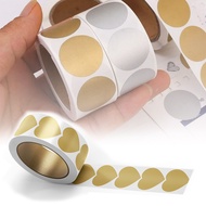 Scratch It Sticker 300PCS Round Silver Scratchs Off Stickers 1 Inch Scratc Off Labels Sticker New