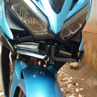 Winglet CBR 150R All New Facelift k45g dan k45n / CBR 150 R Facelift tahun 2016-2020 + amp led